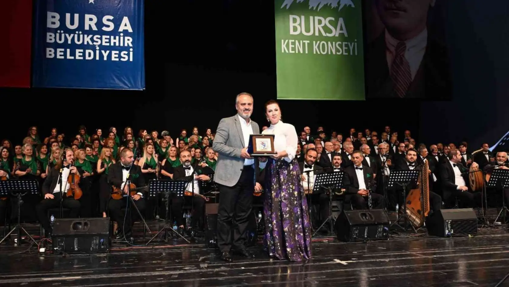 Bursa Şehir Korosu konseri