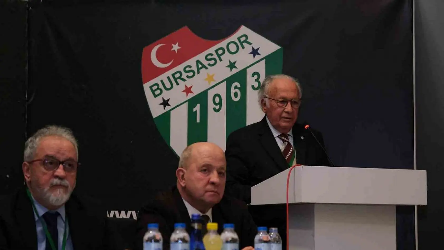 Bursaspor Başkanı Sinan Bür: 'Çok farklı bir takım ve taraftar göreceksiniz'