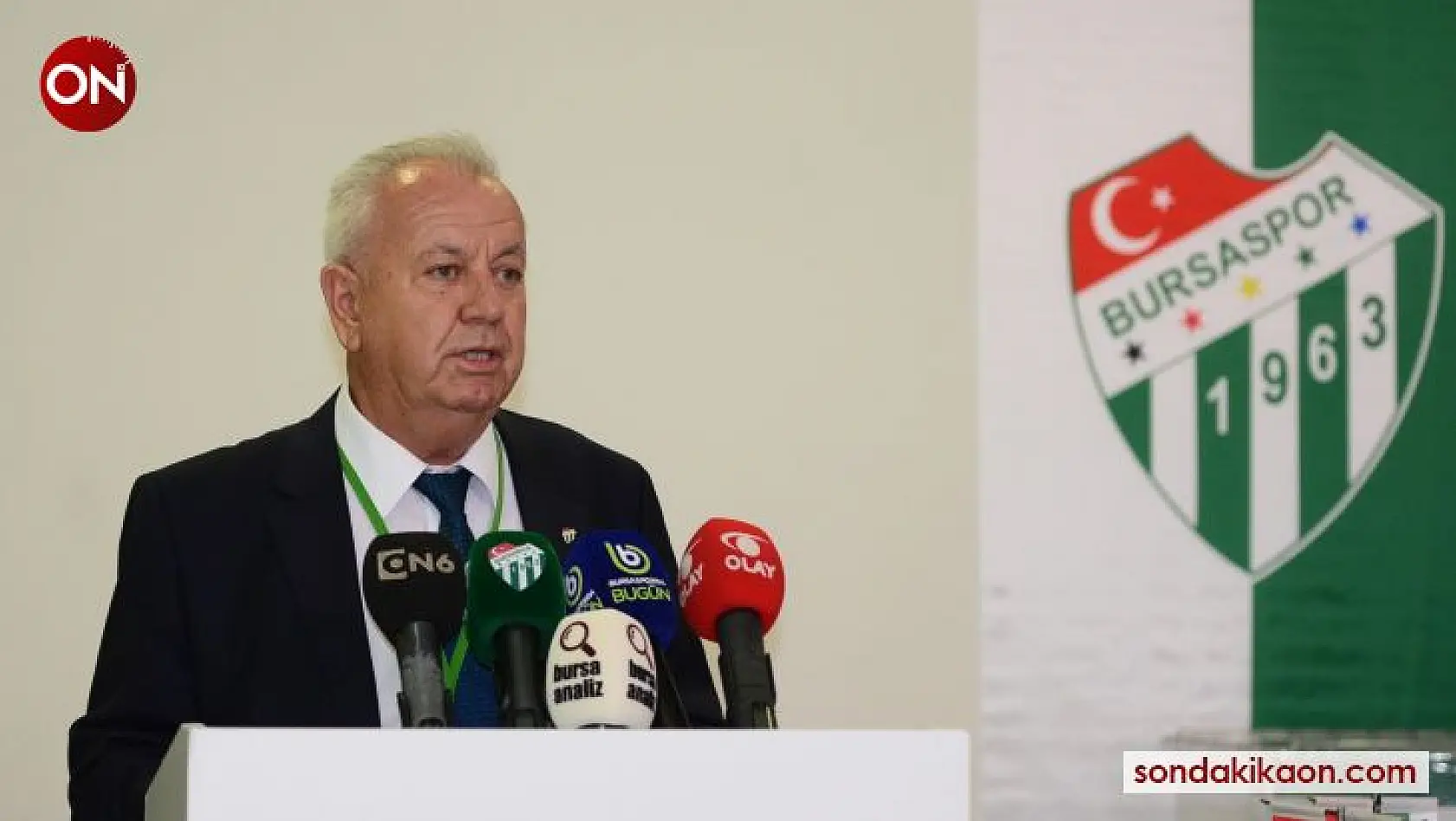 Bursaspor Divan Kurulu Başkanı Galip Sakder'den açıklama