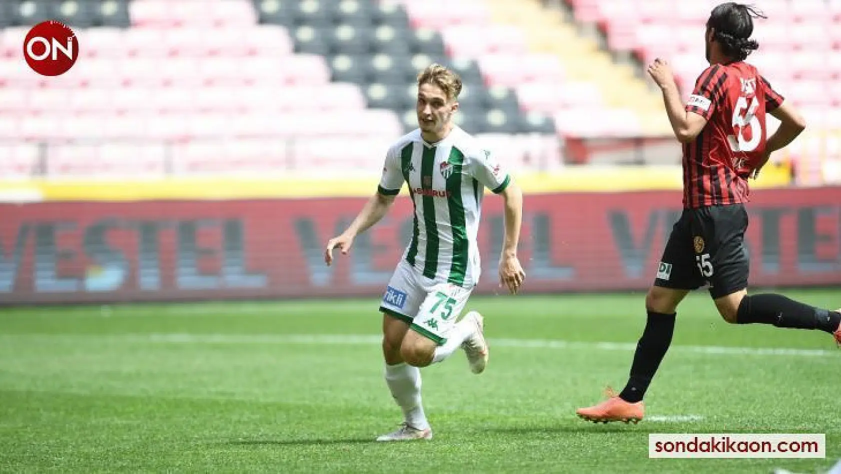 Bursaspor'un 18 yaşındaki futbolcusu Eren Güler durdurulamıyor