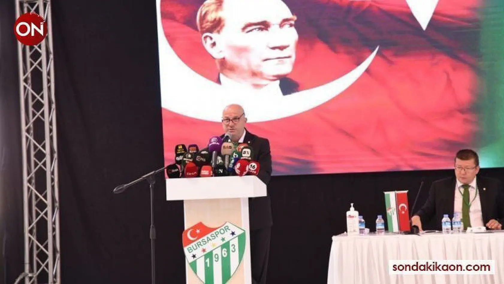 Bursaspor'un 29. başkanı Hayrettin Gülgüler oldu