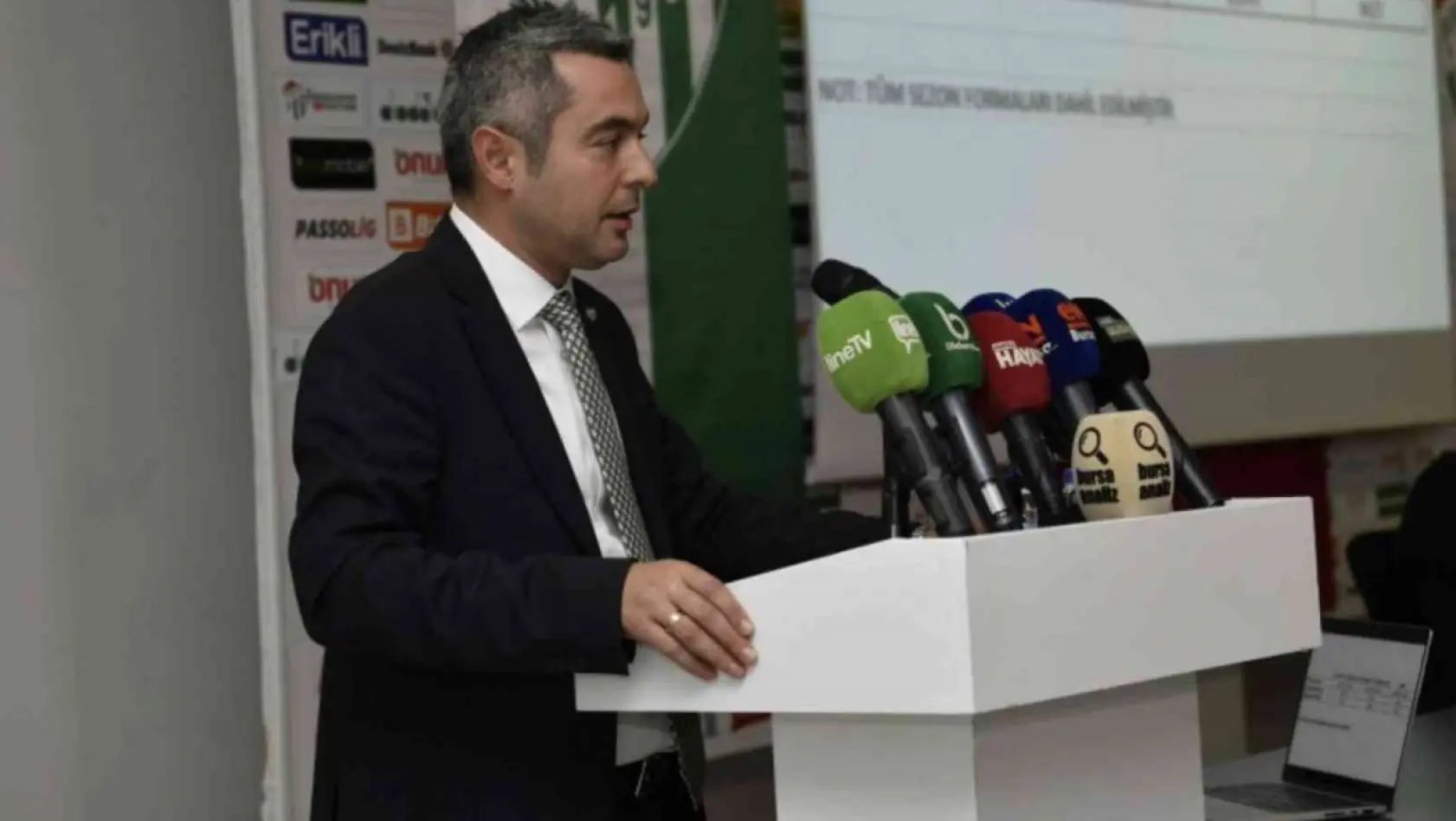 Bursaspor'un borcu 1 milyar 58 milyon TL borcu olduğu açıklandı