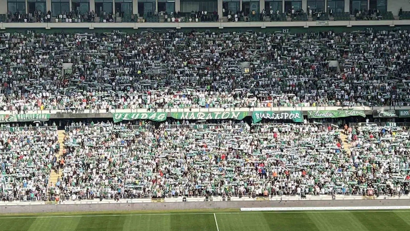Bursaspor-Zonguldak Kömürspor maçı biletleri satışa çıktı