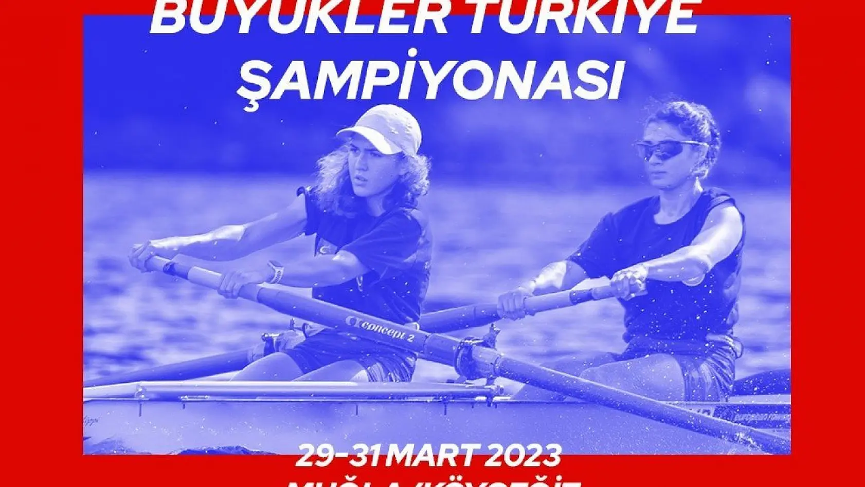 Büyükler Kürek Türkiye Şampiyonası Köyceğiz'de yapılacak