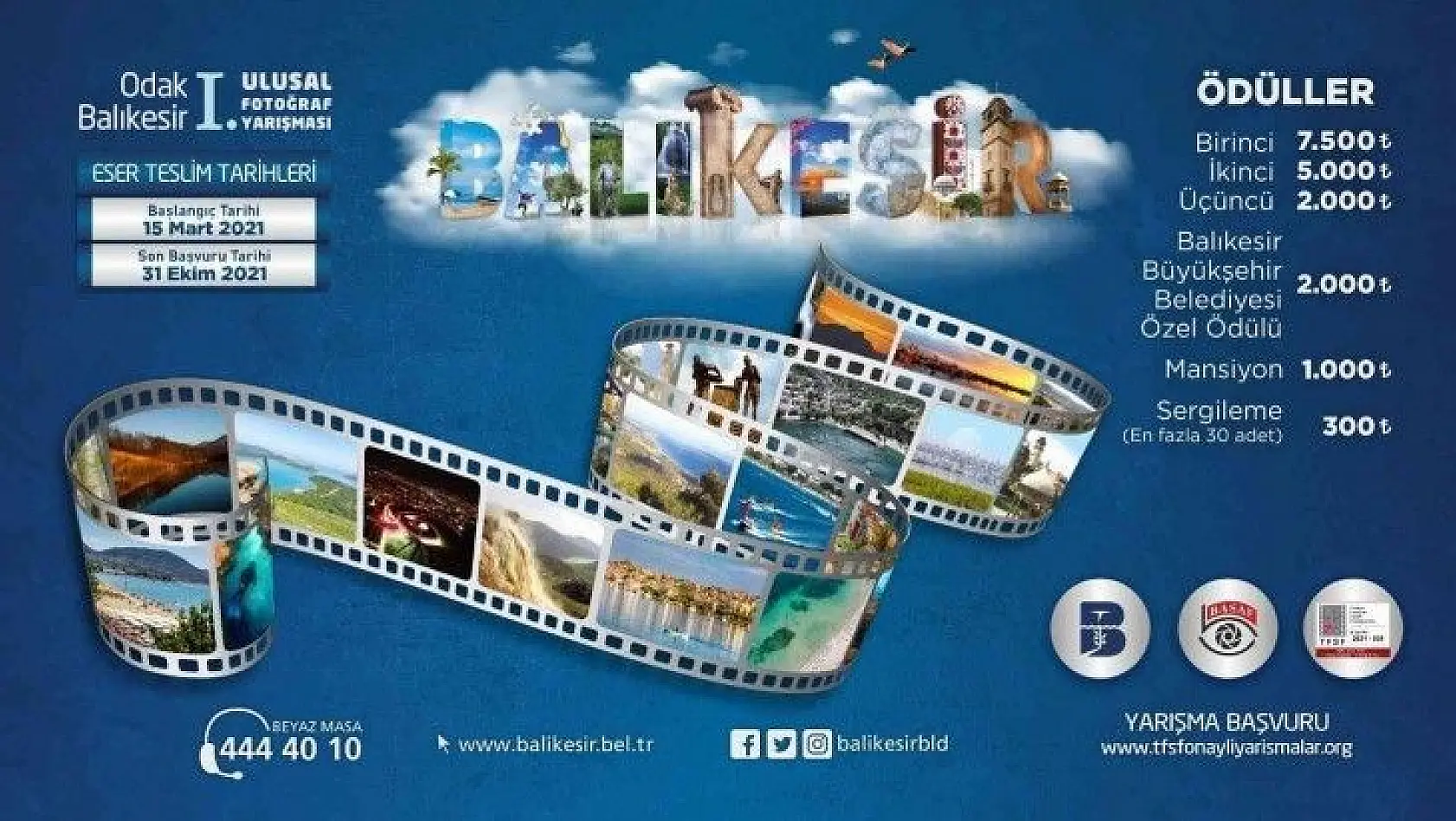 Büyükşehir'den Balıkesir temalı fotoğraf yarışması