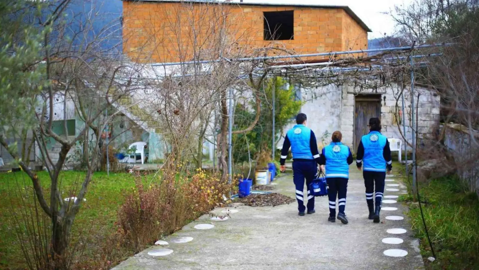 Büyükşehir'den hasta refakatçilerine evde uygulamalı eğitim