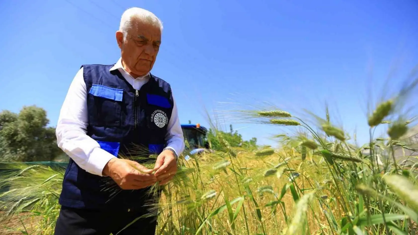 Büyükşehir'den tarım ve hayvancılığa destek