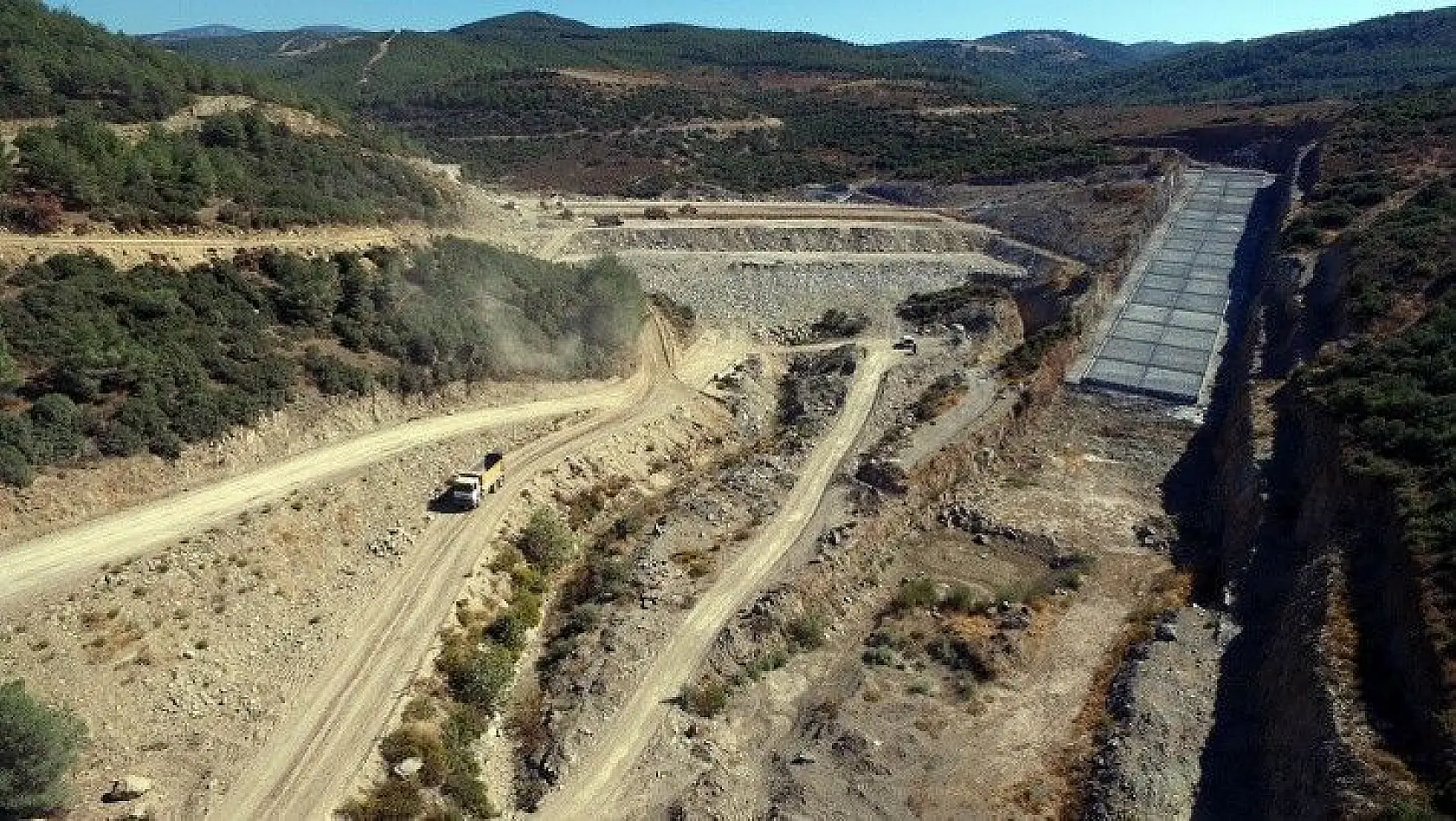 Çamönü Barajı 2022'ye hazırlanıyor