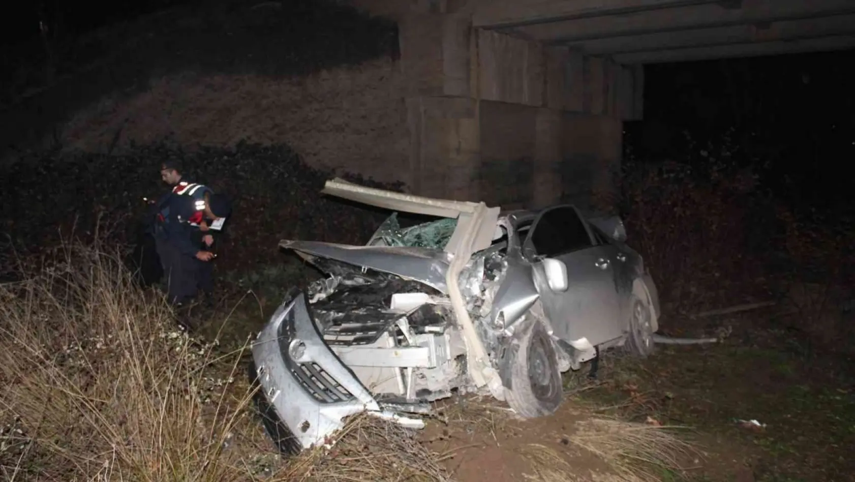 Çan'da trafik kazası: 2 yaralı
