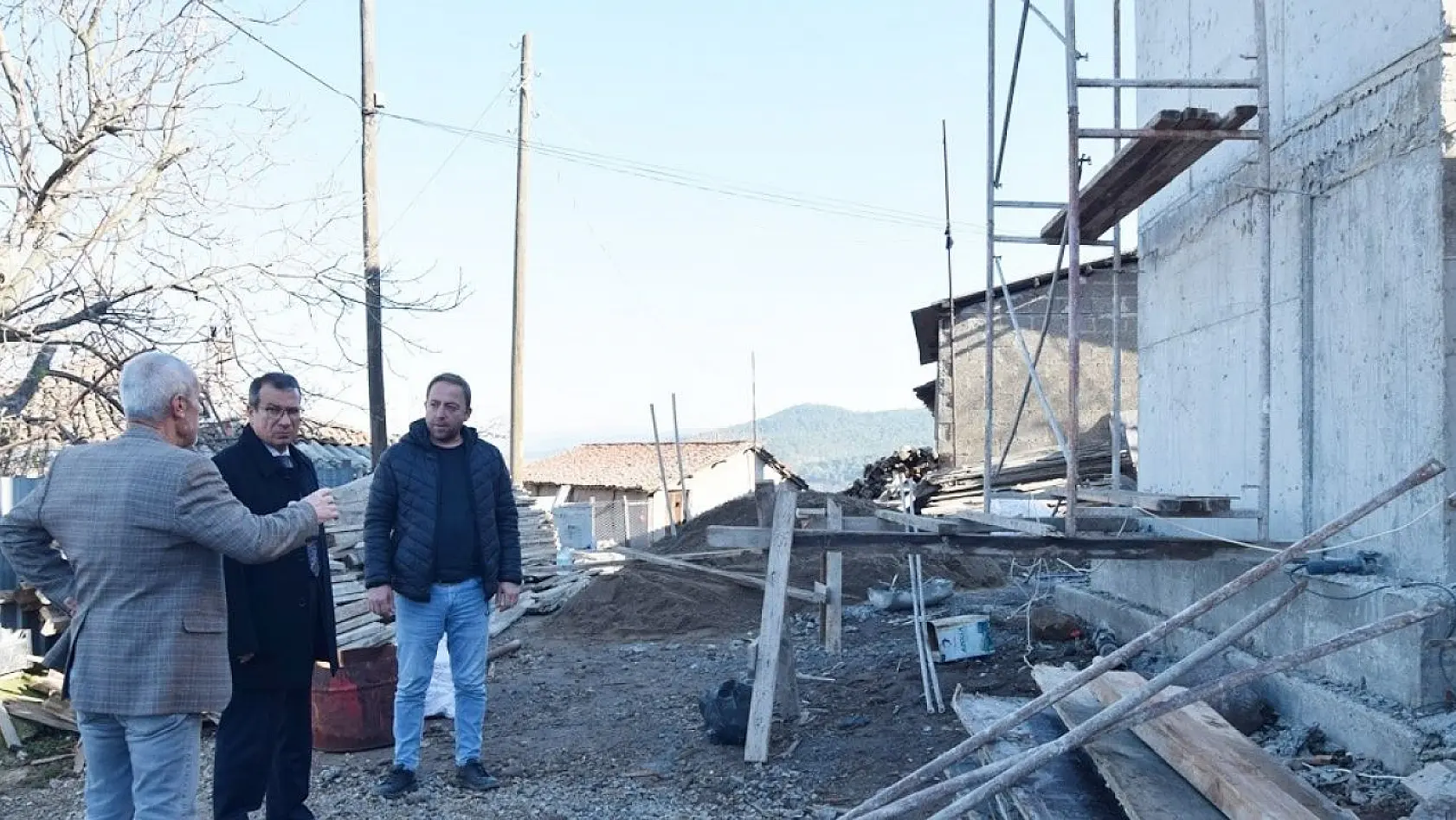 Çan Durali Köyü'ne içme suyu deposu