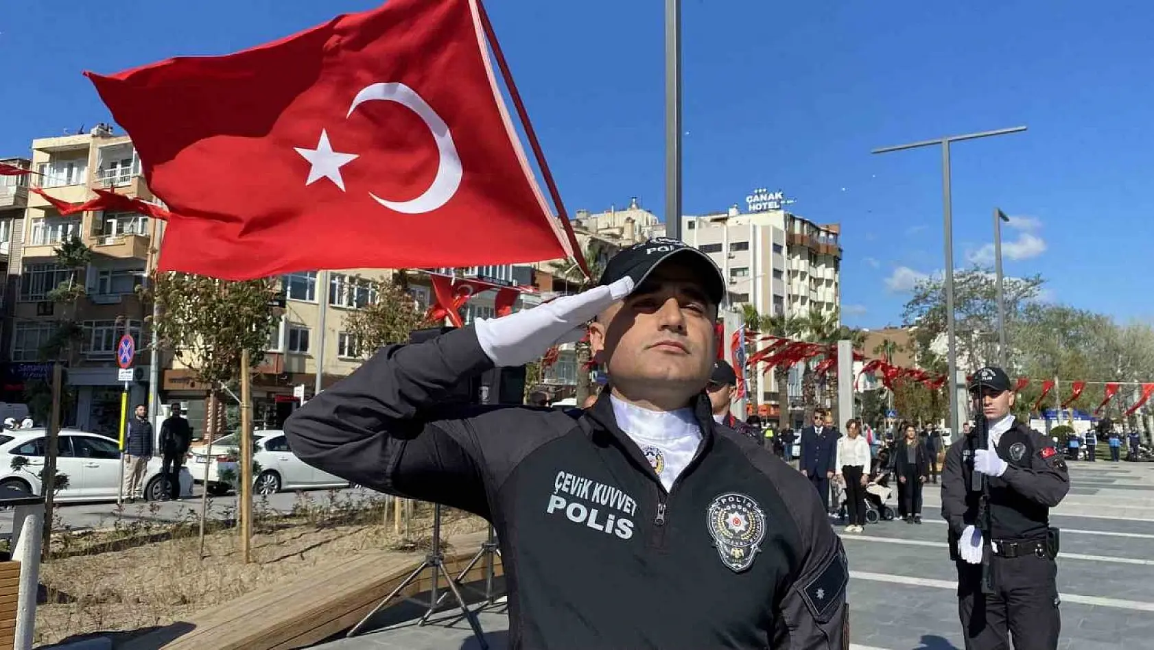 Çanakkale'de Türk Polis Teşkilatı'nın 179'uncu yıl dönümü kutlandı