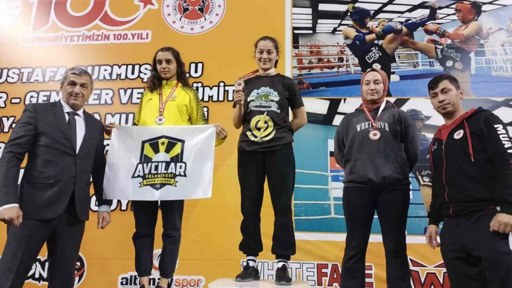 Cemile Aykoç, Türkiye şampiyonu oldu