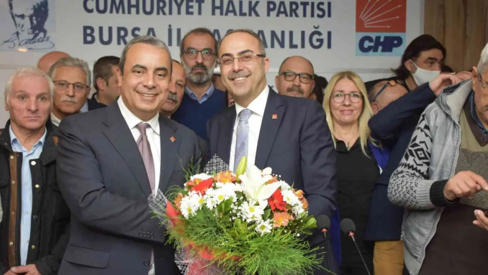 CHP Bursa'da devir teslim