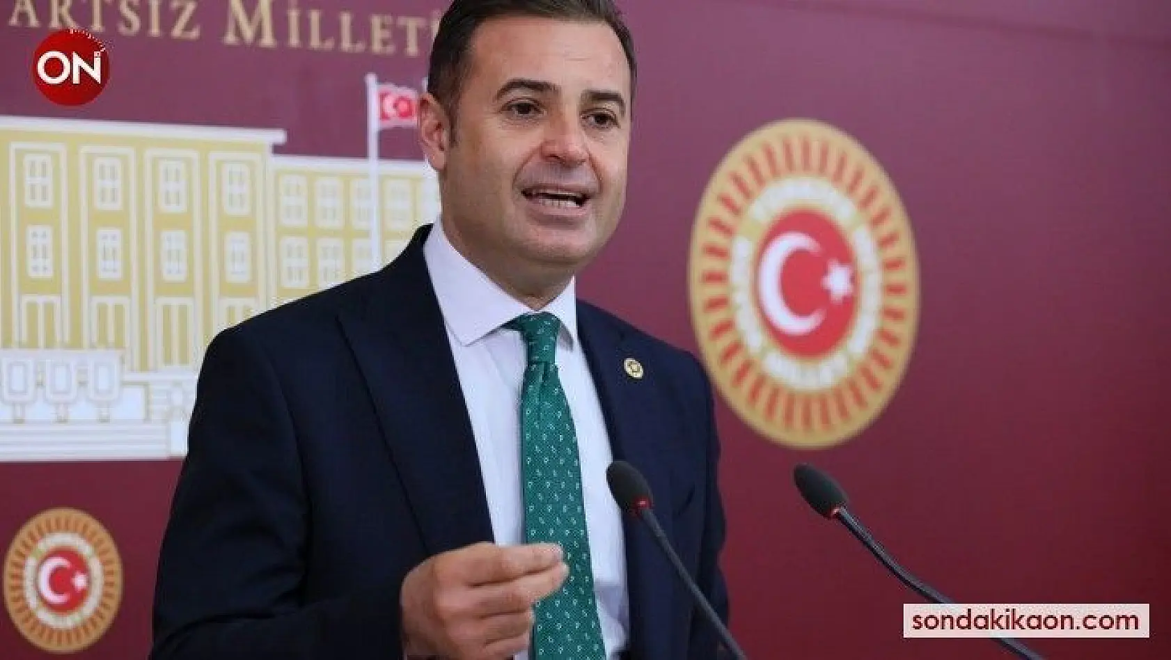 CHP Genel Başkan Yardımcısı Ahmet Akın: 'Balıkesir'in ormanları yangın tehdidi altında'