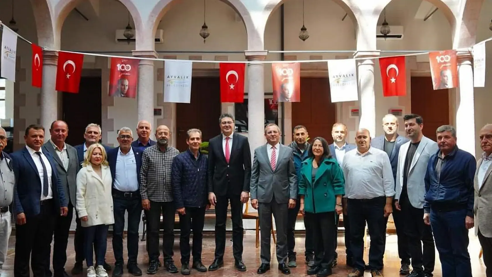 CHP Genel Başkan Yardımcısı Aytekin'den ziyaret