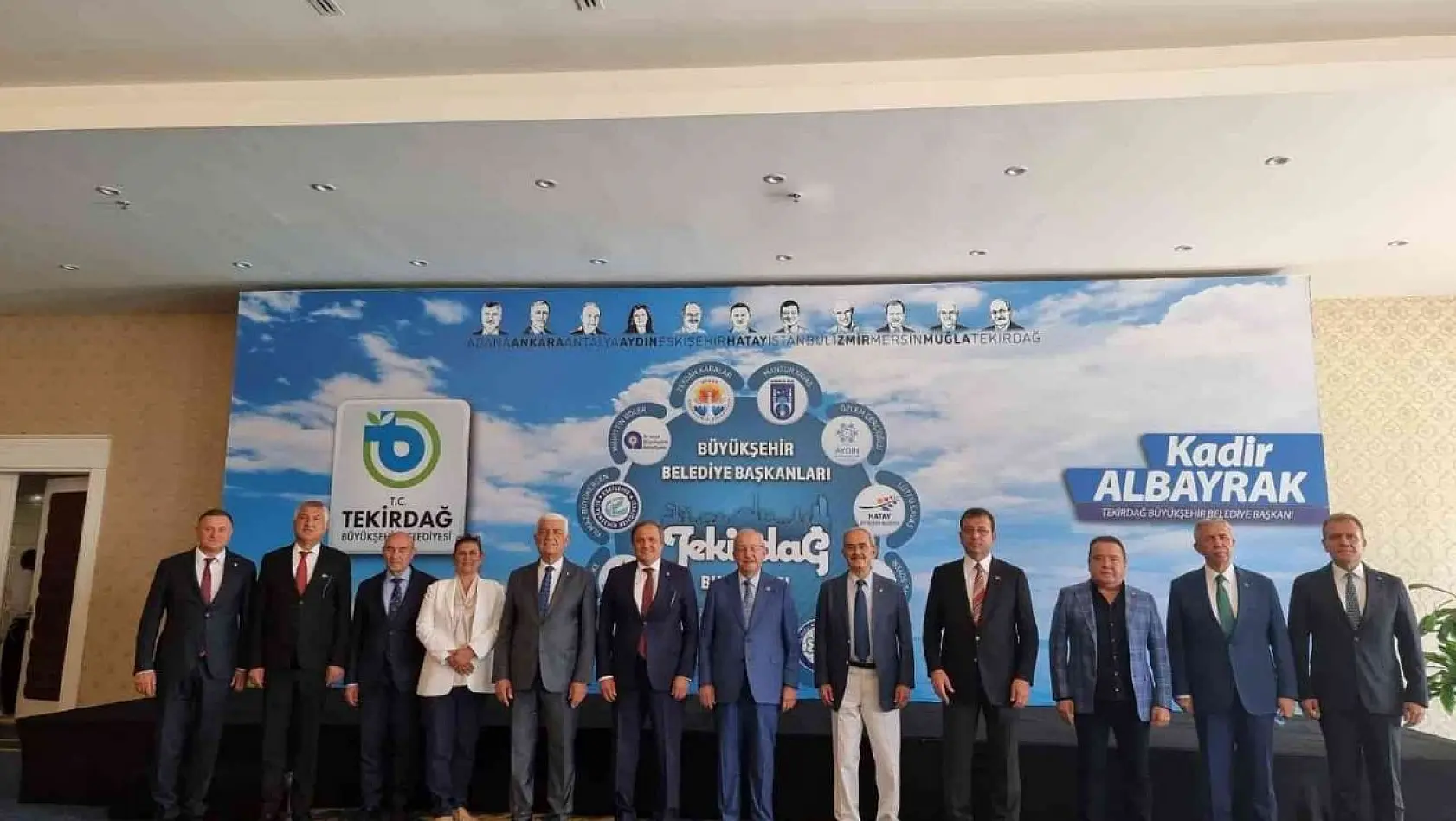 CHP'li belediye başkanları Tekirdağ'da toplandı