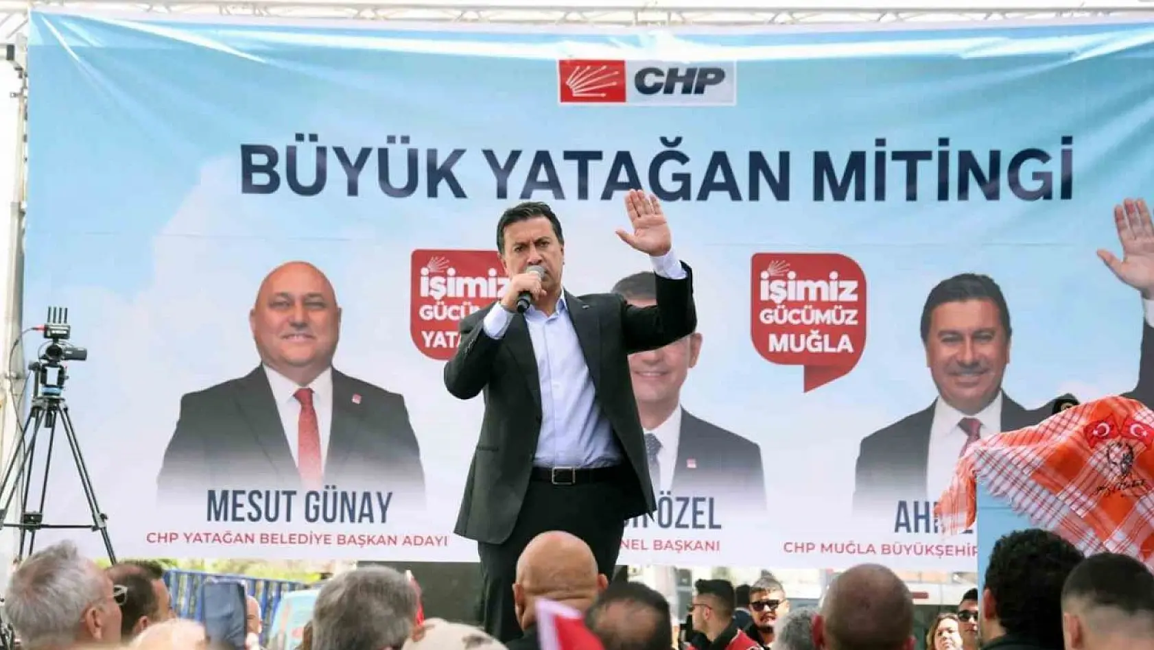 CHP Muğla Büyükşehir adayı Aras: 'Yoksulun üzerinden siyaset yaptırmayacağım'