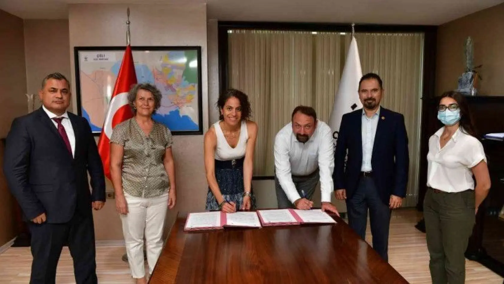 Çiğli Belediyesi ile ÇEKOOP iş birliği protokolü imzaladı