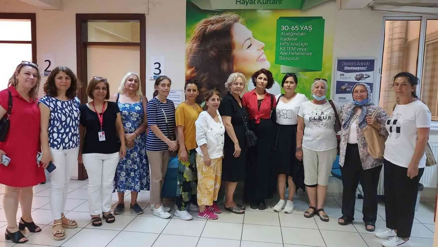 Çiğli Belediyesinden kadınlara sağlıklı yaşam desteği