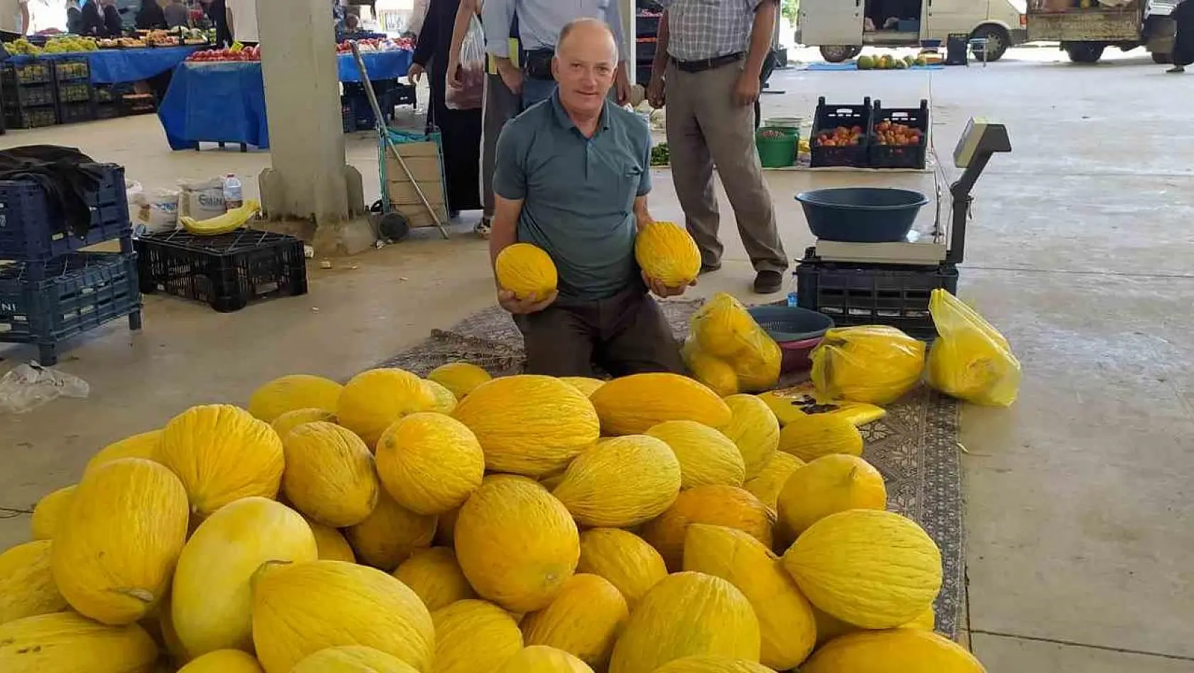 Cömert satıcı