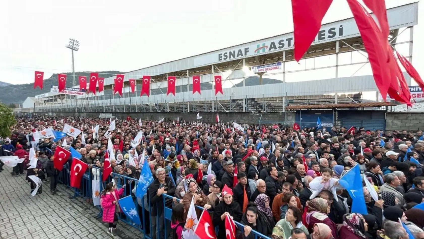 Cumhurbaşkanı Erdoğan: 'Kızılelma, füzelerimiz Yunanlıları ürkütmeye başladı'