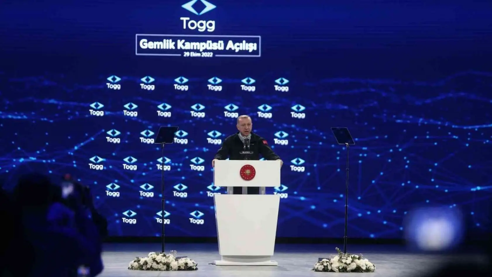 Cumhurbaşkanı Erdoğan: 'Togg prestijli bir Türk markası olarak dünyada yolları süsleyecektir'