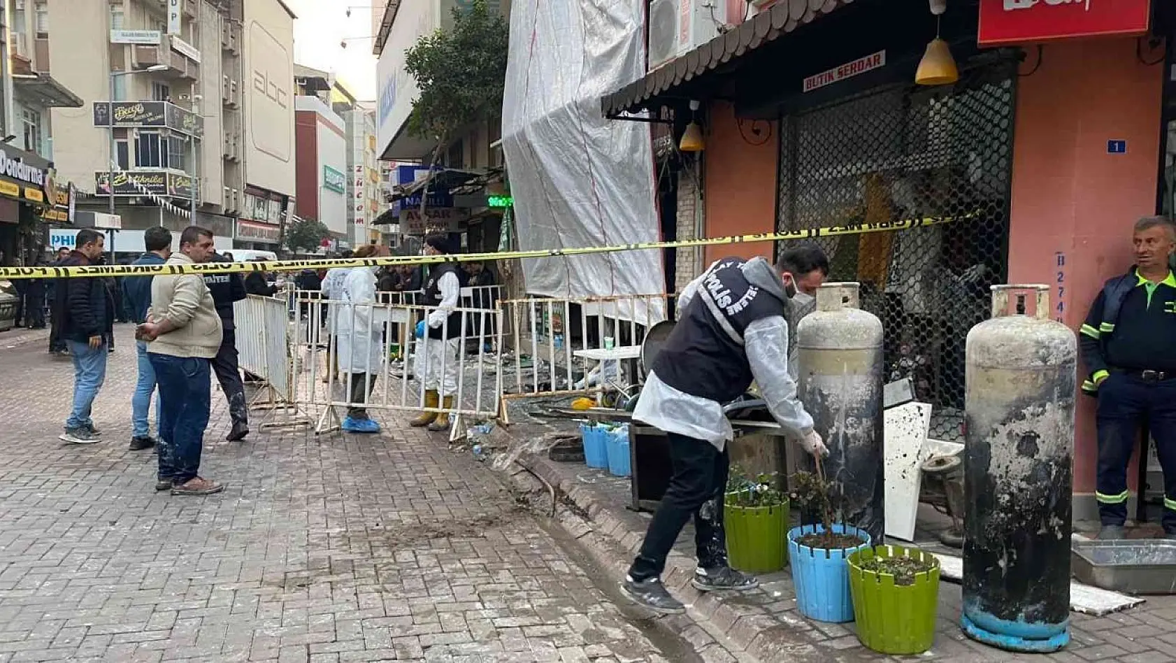 Cumhuriyet Başsavcılığından Aydın'daki patlamayla ilgili açıklama: 5 gözaltı