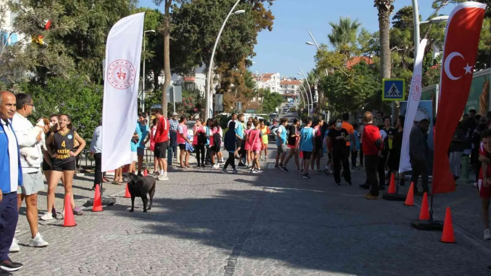 Datça'da Cumhuriyet Bayramı koşusu yapıldı