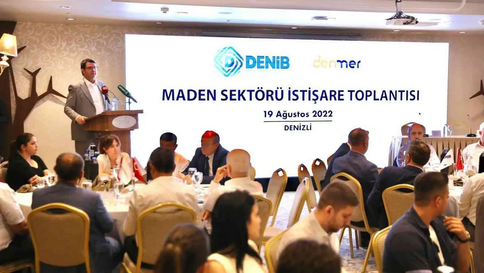 DENİB Başkanı Memişoğlu 'Denizli olarak işlenmiş doğaltaş grubunda Türkiye birincisiyiz'