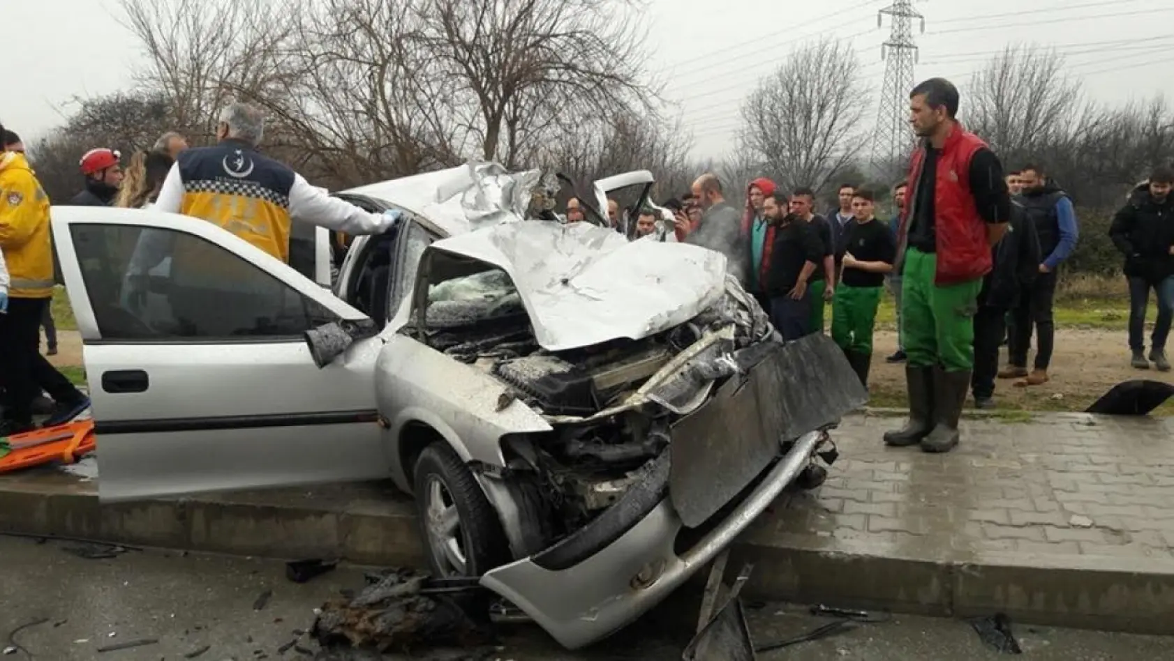 Denizli'de 1'i ölümlü toplamda 135 trafik kazası meydana geldi