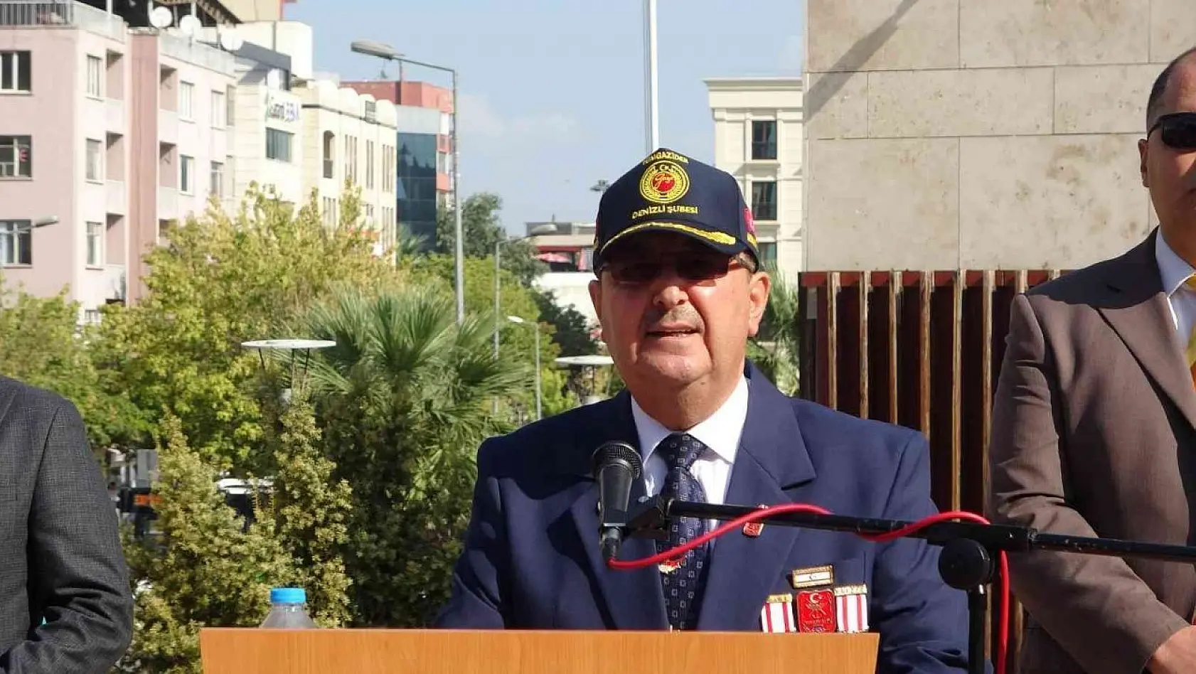 Denizli'de Gaziler Günü törenle kutlandı