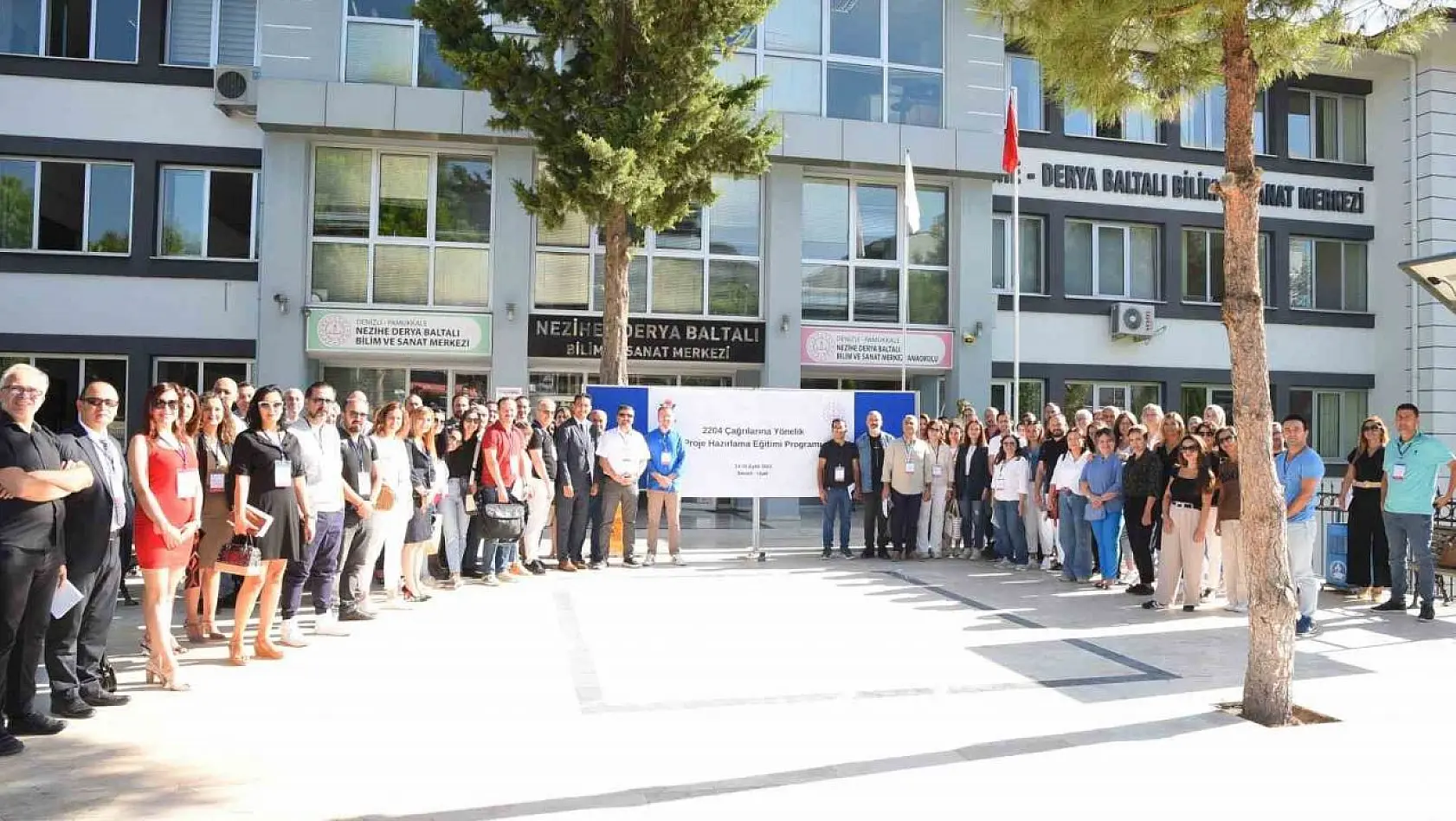 Denizli'de öğretmenlere yönelik proje eğitimleri sürüyor