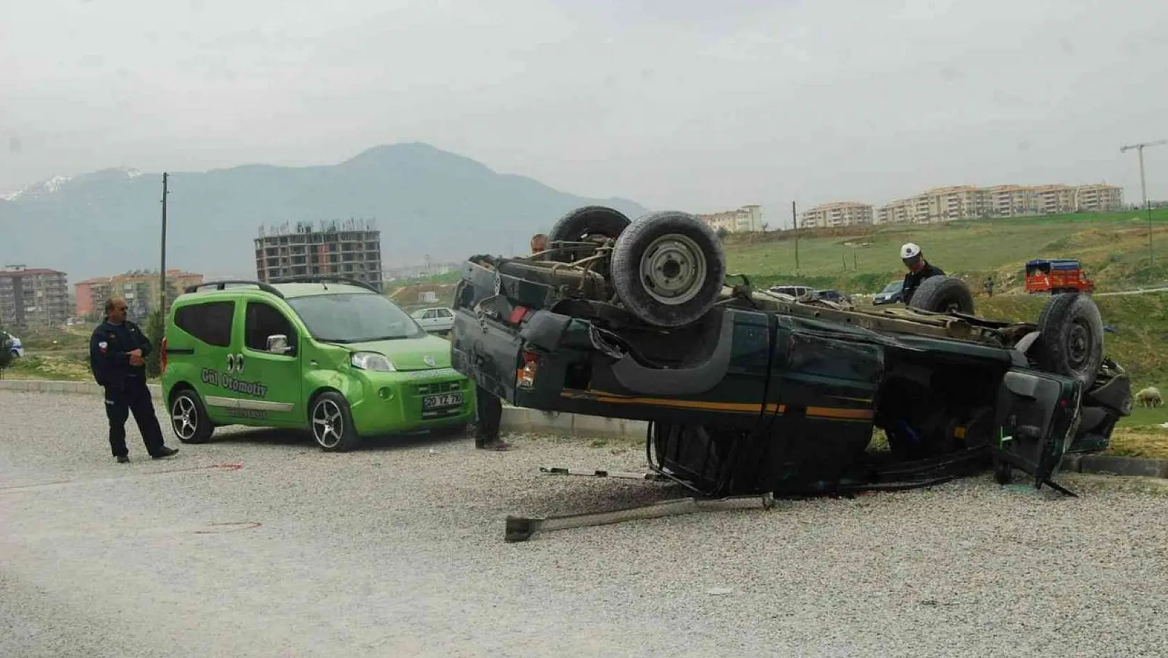 Denizli'de son 1 haftada 118 trafik kazası meydana geldi