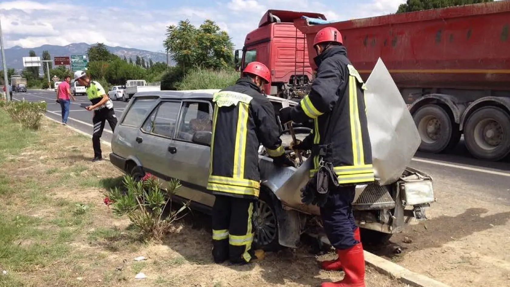 Denizli'de son 1 haftada 127 trafik kazası meydana geldi