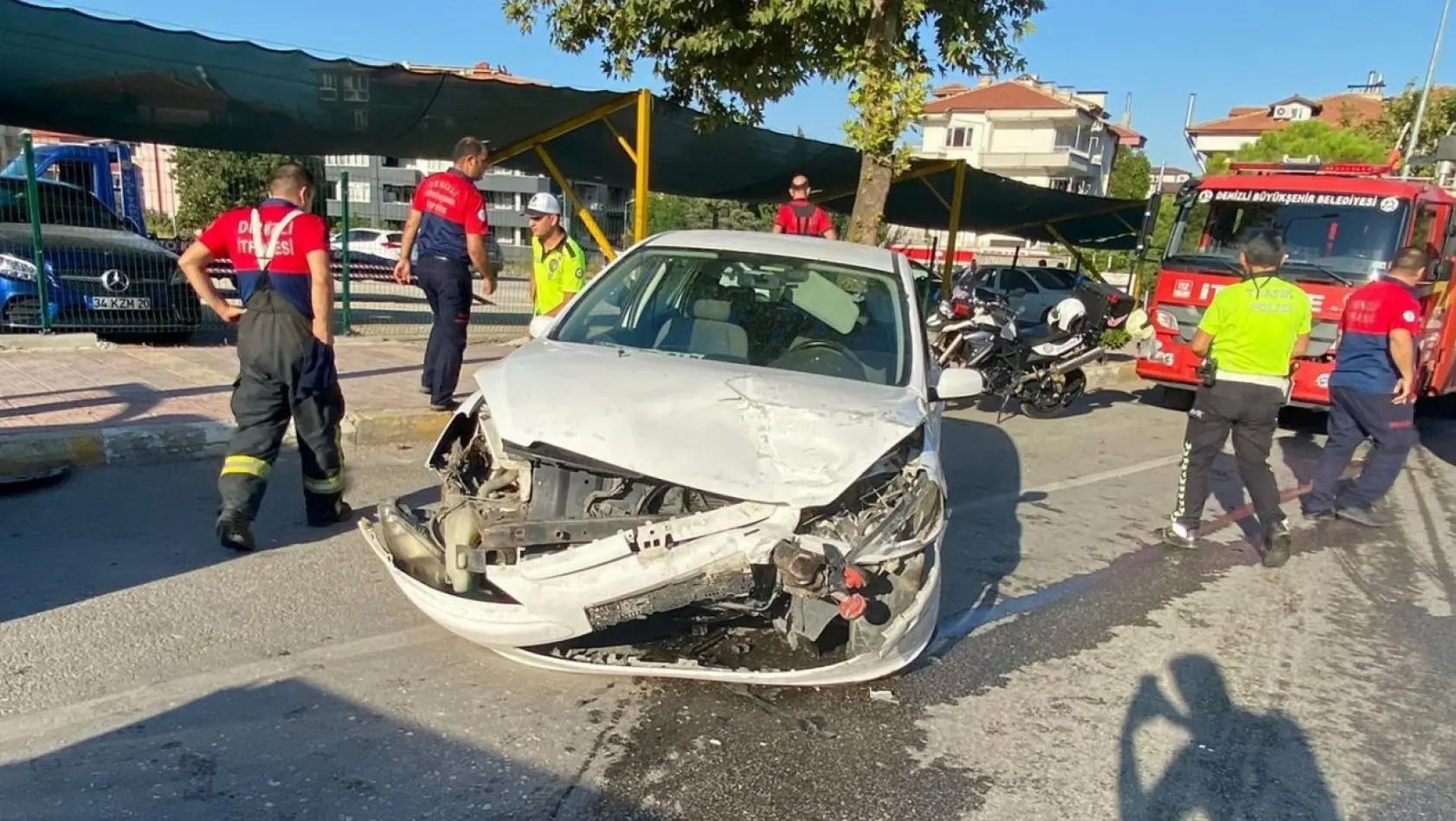 Denizli'de son 1 haftada 161 trafik kazası meydana geldi