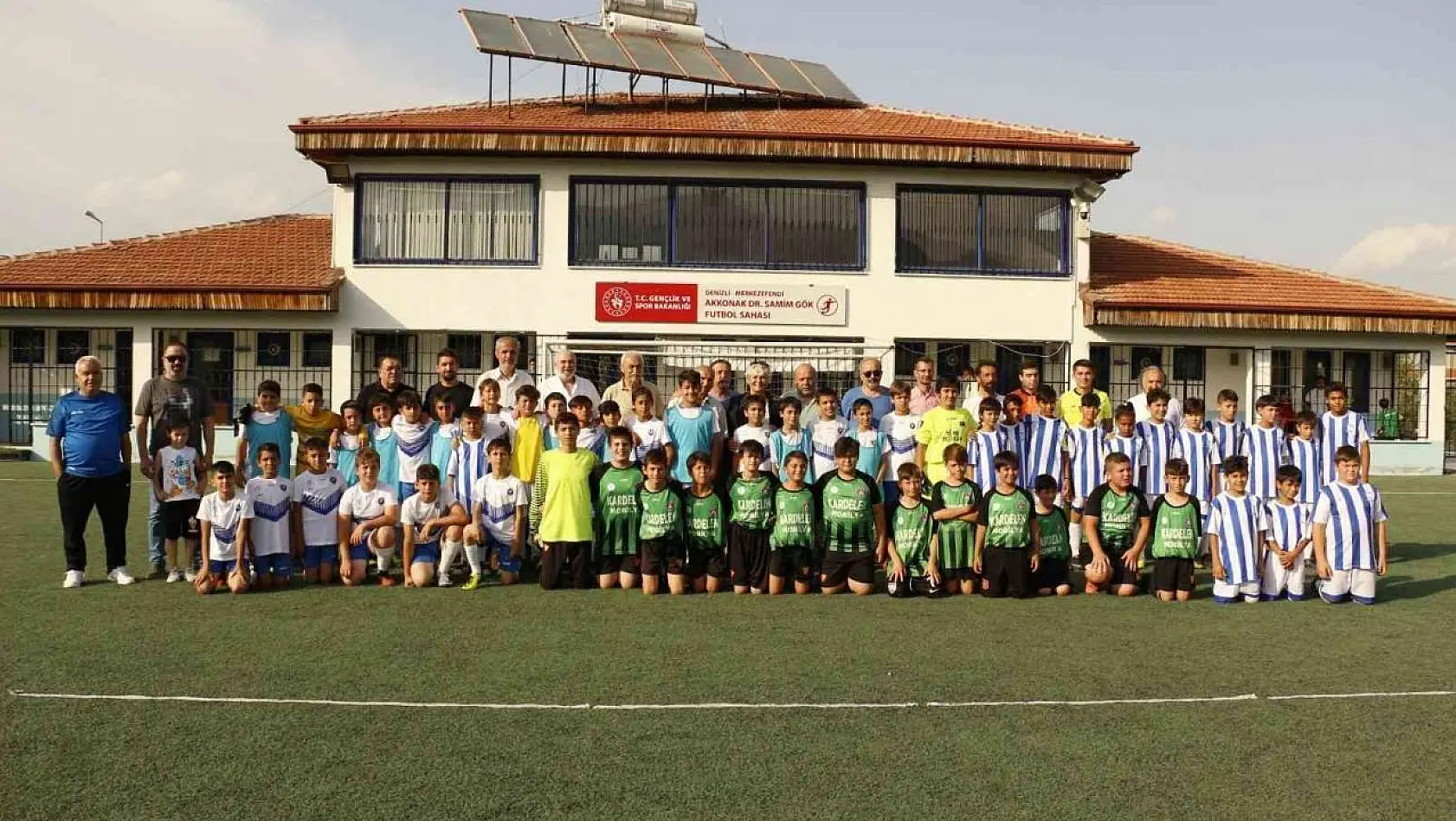 Denizli'de U12 Şeref Varol Ligi başladı