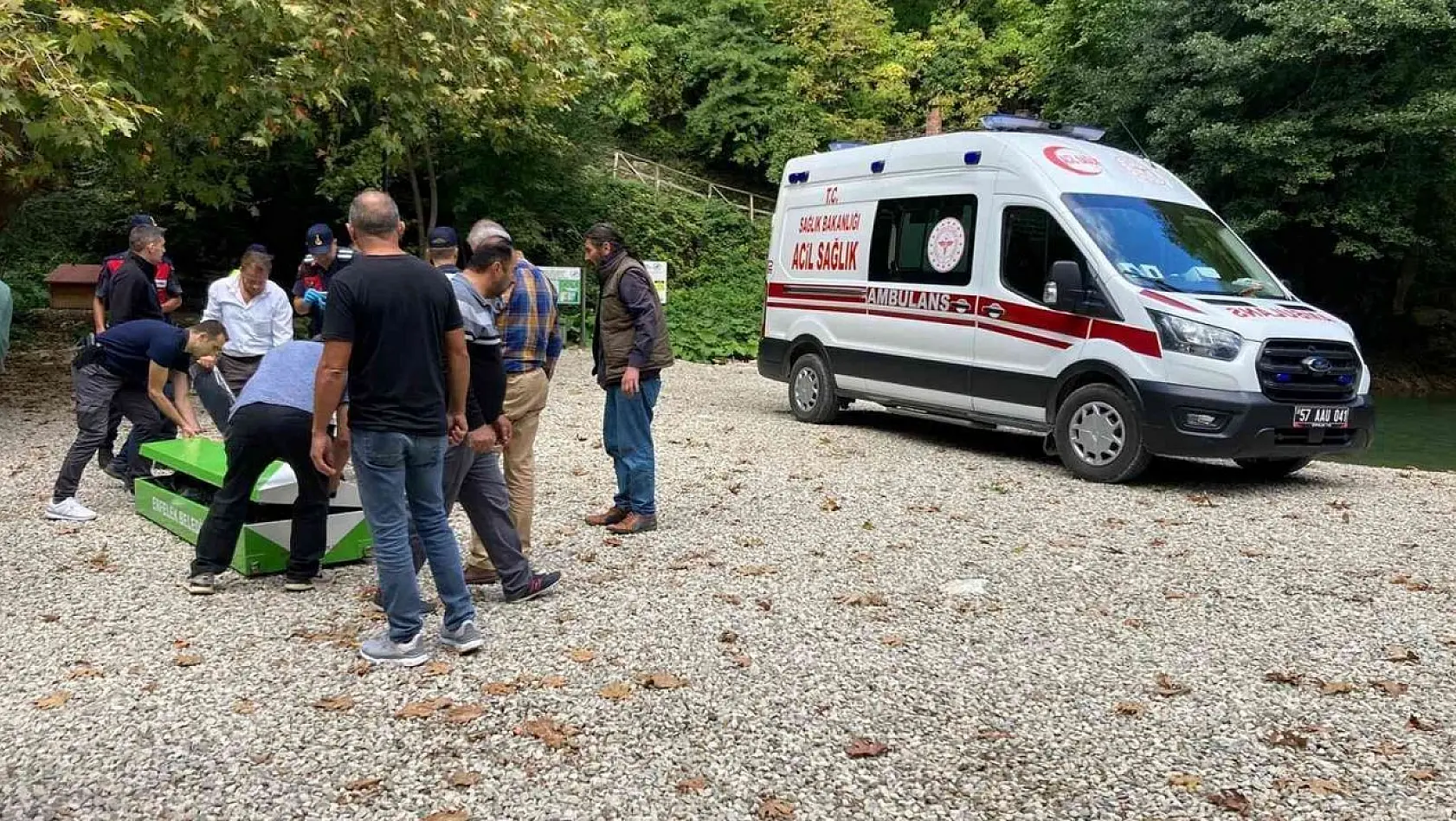 Denizli'den Sinop'a gezmeye giden ailenin üzerine ağaç devrildi: 2 ölü, 1 yaralı