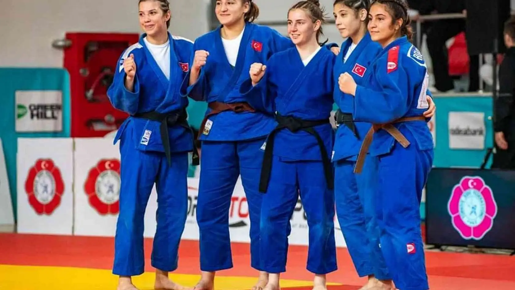 Denizlili Kadın Judo Takımı Avrupa Golden Lig'de