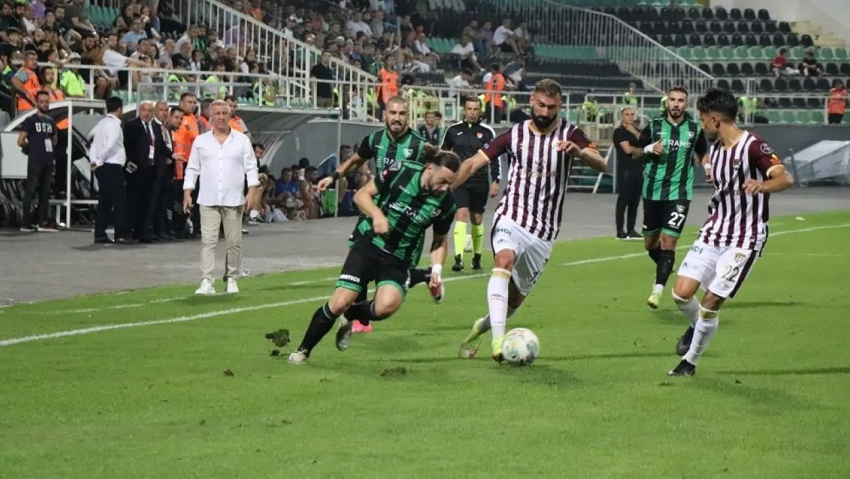 Denizlispor'da Djedje yok, Özer'in durumu maç saatinde belli olacak