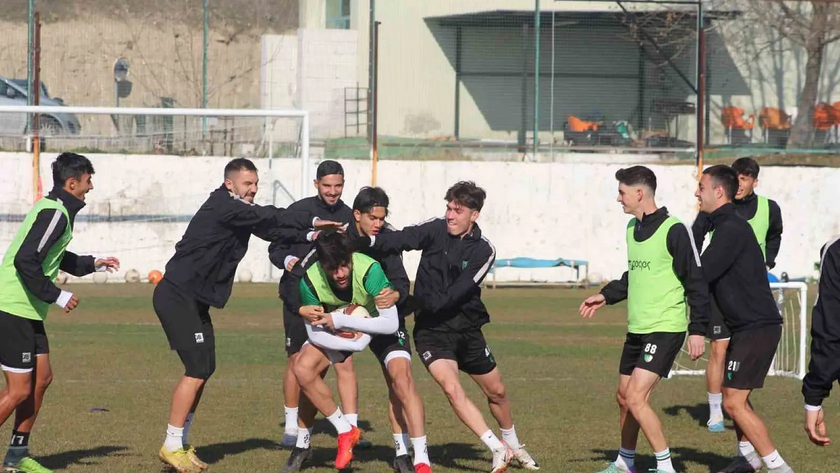 Denizlispor, Erzincanspor maçı hazırlıklarını sürdürüyor