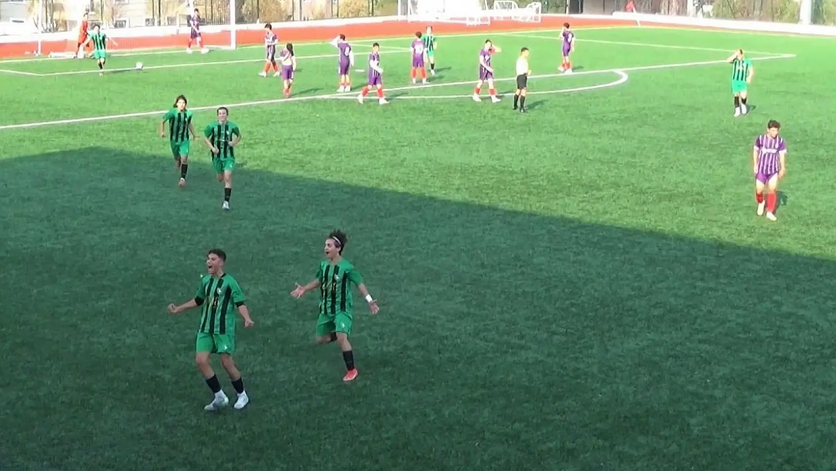 Denizlispor U16 Takımı, Afyonspor'u 4-1 mağlup etti