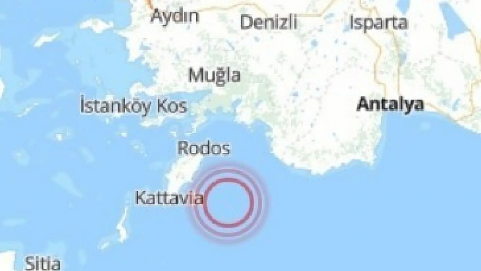 Deprem Aydın'da da hissedildi