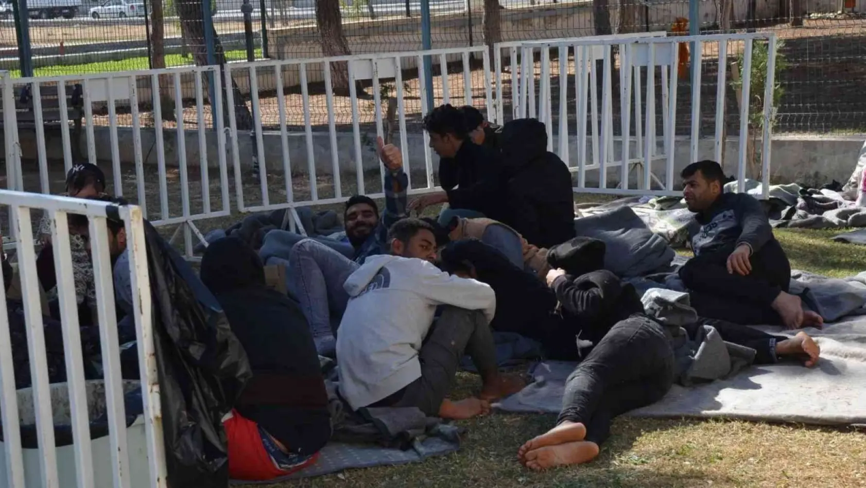 Didim'de 23 düzensiz göçmen Sahil Güvenlik ekipleri tarafından kurtarıldı
