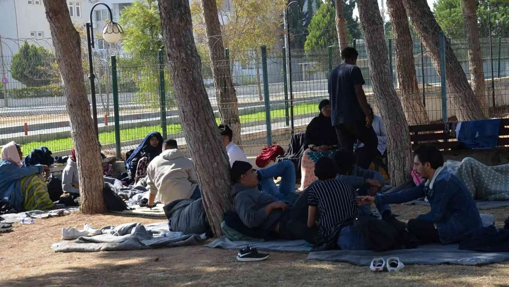 Didim'de 53 düzensiz göçmen yakalandı