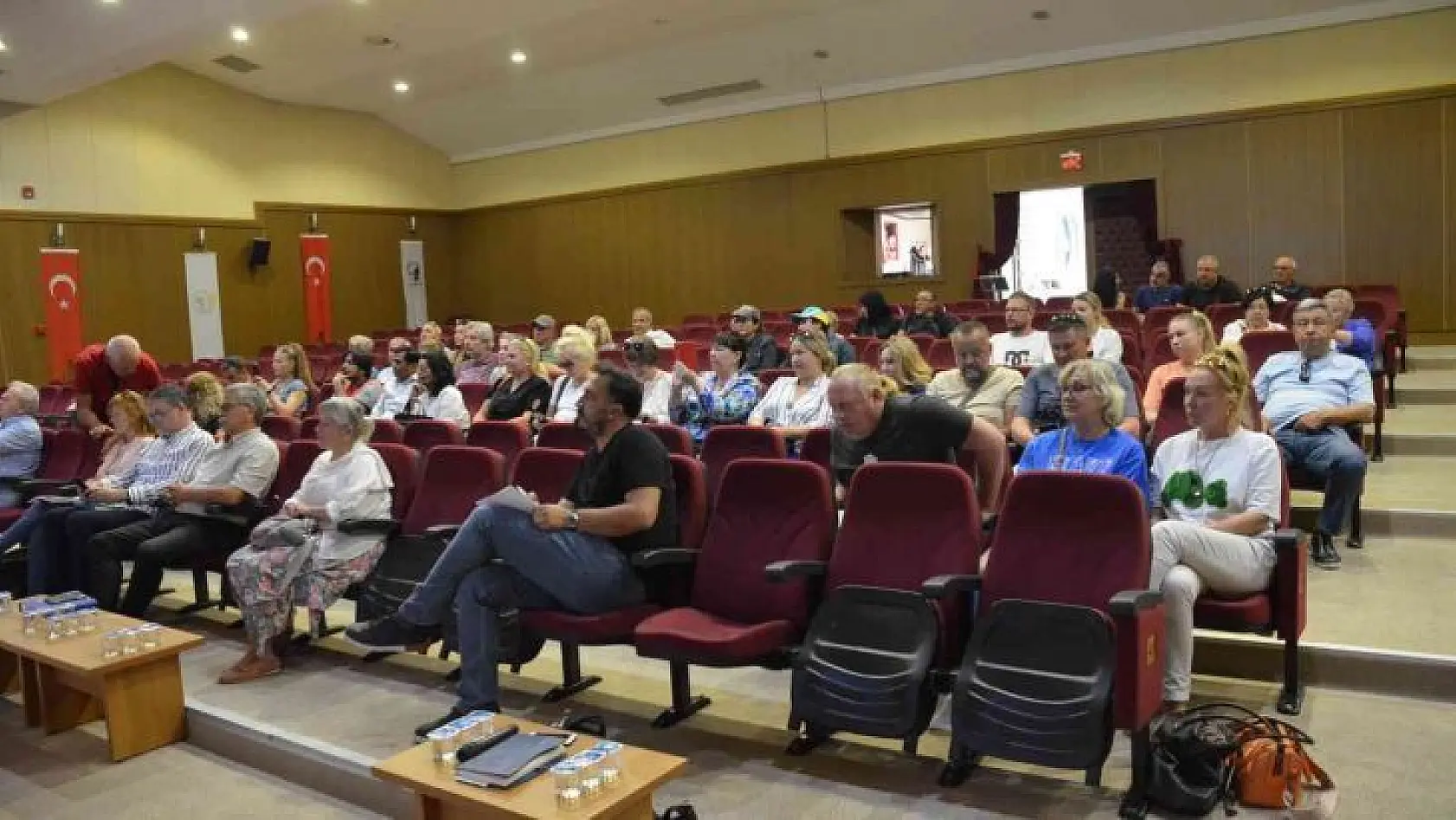 Didim'de yabancılar 'Festival' projesinde buluşacak