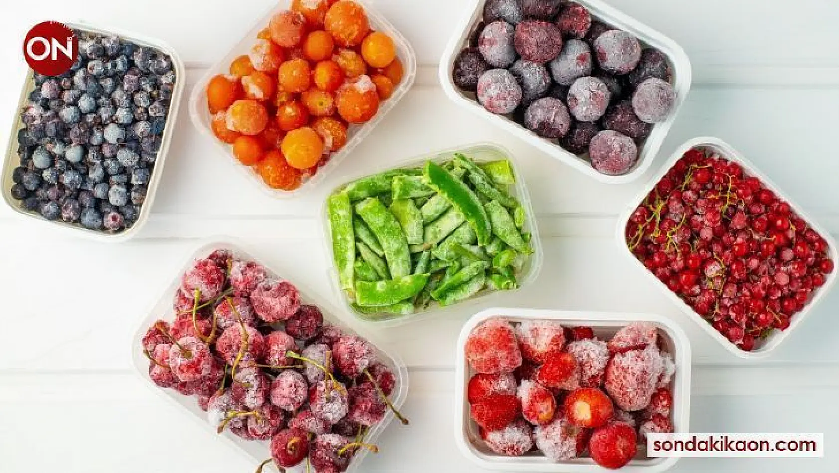 Dondurulmuş meyve sebze ihracatı yüzde 32 arttı