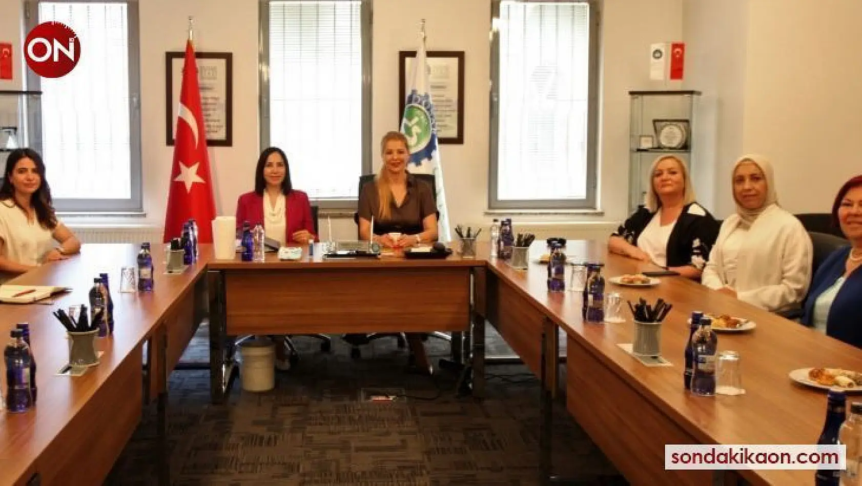 DOSABSİAD Yönetim Kurulu Başkanı Çevikel: 'Güçlü ekonomi, cesur kadınlarla mümkün'