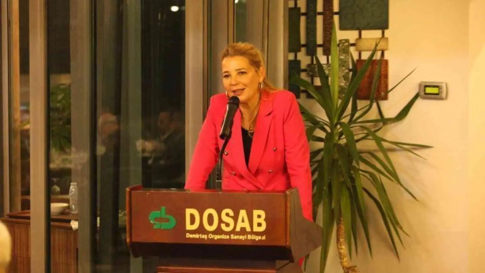 DOSABSİAD Yönetim Kurulu Başkanı Nilüfer Çevikel: 'Ses getiren çalışmalara imza atacağız'