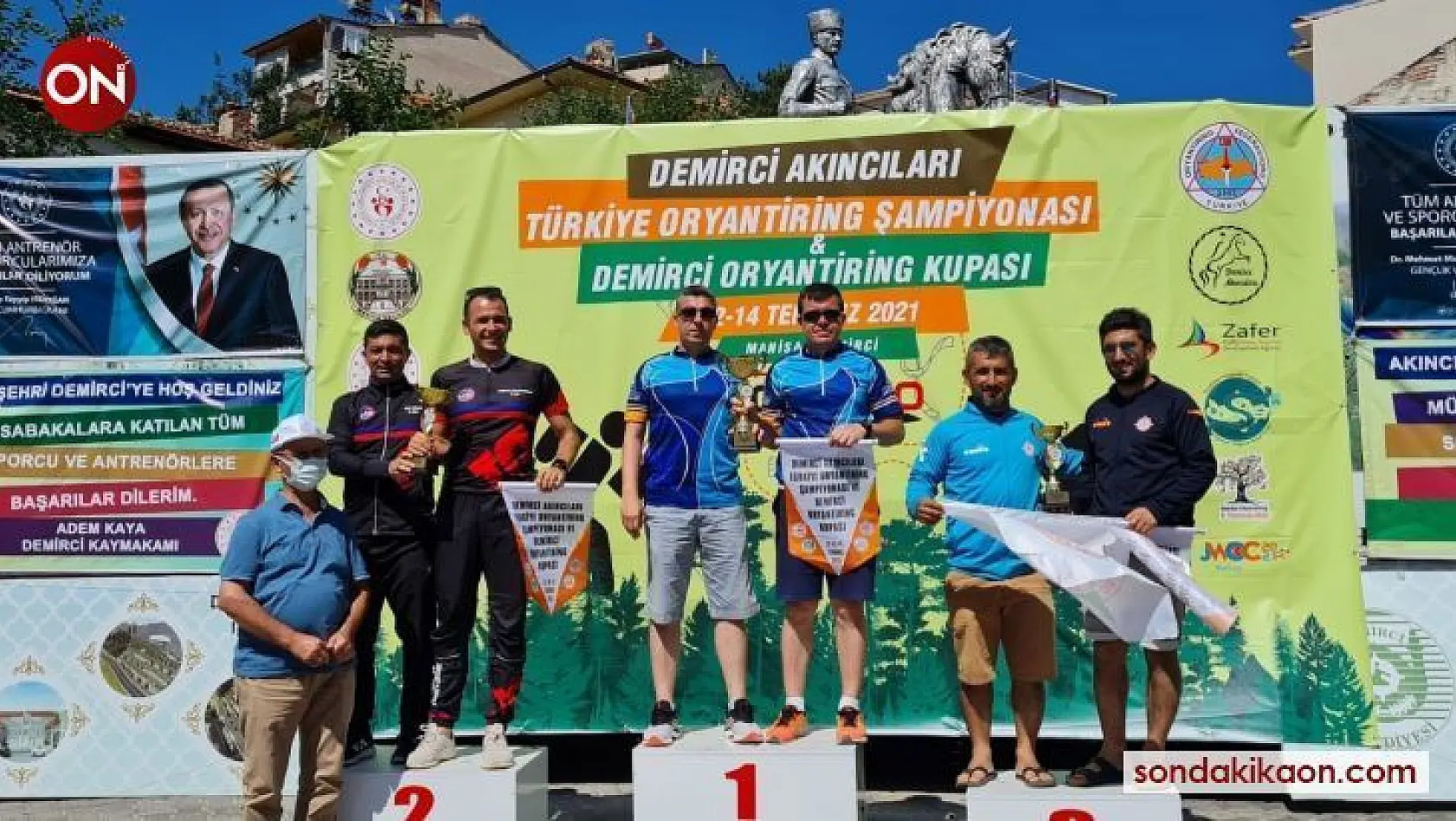 DOSTUM Oryantiring Takımı Türkiye şampiyonu oldu