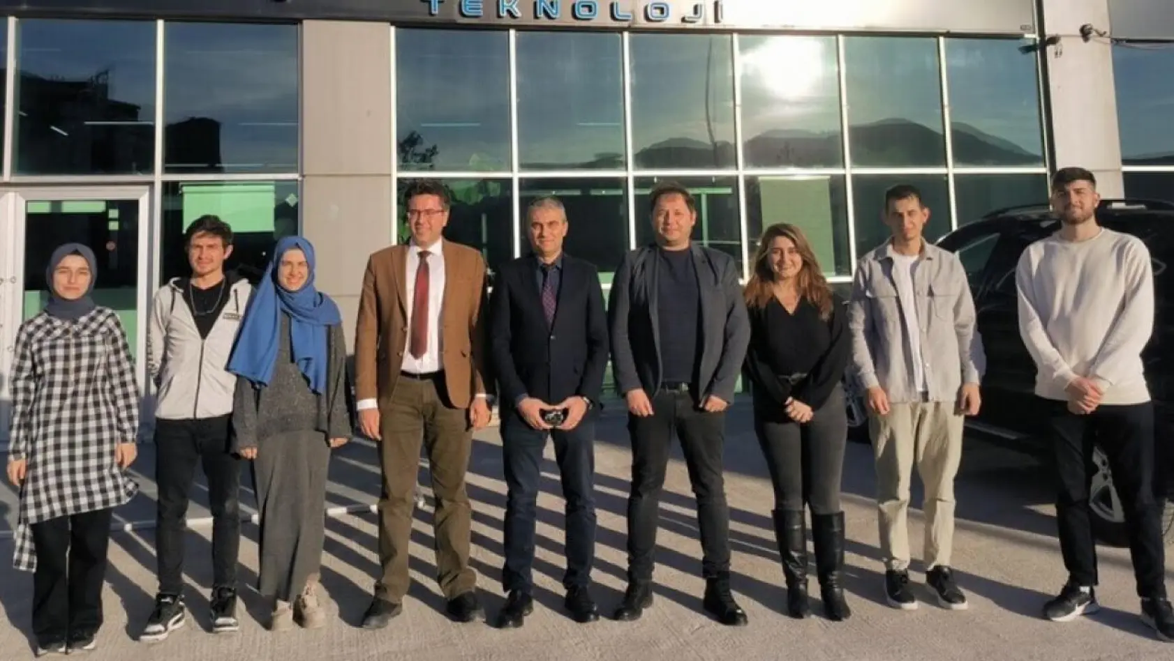 DPÜ Rektör Yardımcısı Aydın'dan teknoloji şirketine işbirliği ziyareti